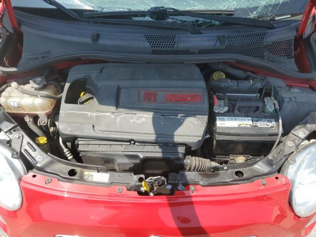 2017 FIAT 500 LOUNGE 3C3CFFER9HT586335