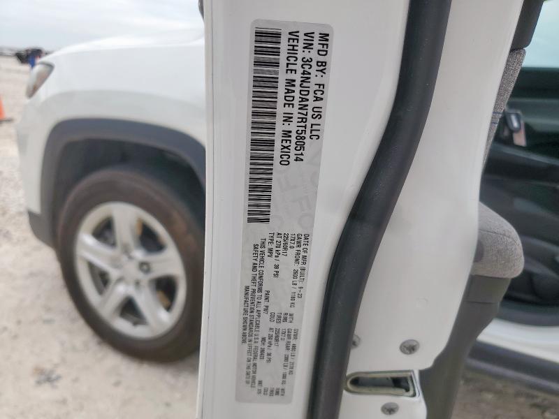 2024 JEEP COMPASS SP 3C4NJDAN7RT580514