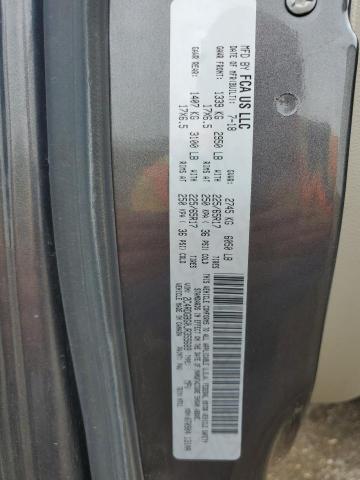 2018 DODGE GRAND CARA 2C4RDGBG0JR355689