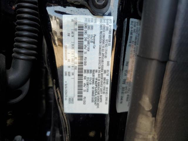 2018 FORD FOCUS TITA 1FADP3J25JL329247