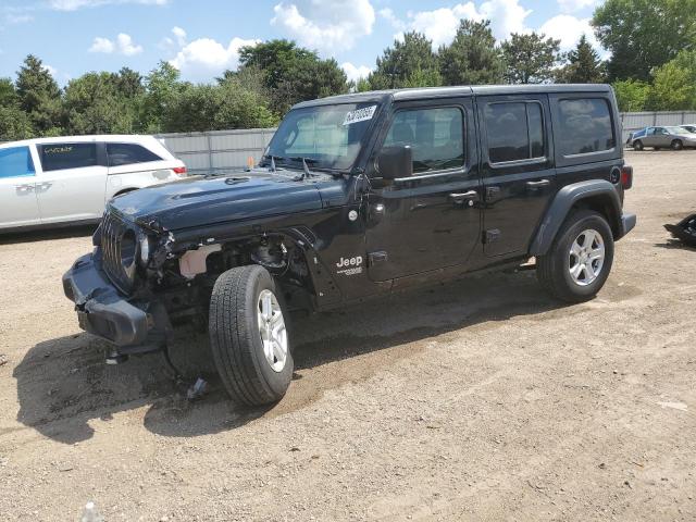 Vin: 1c4hjxdn8mw523574, lot: 63010355, jeep wrangler sport 2021 img_1