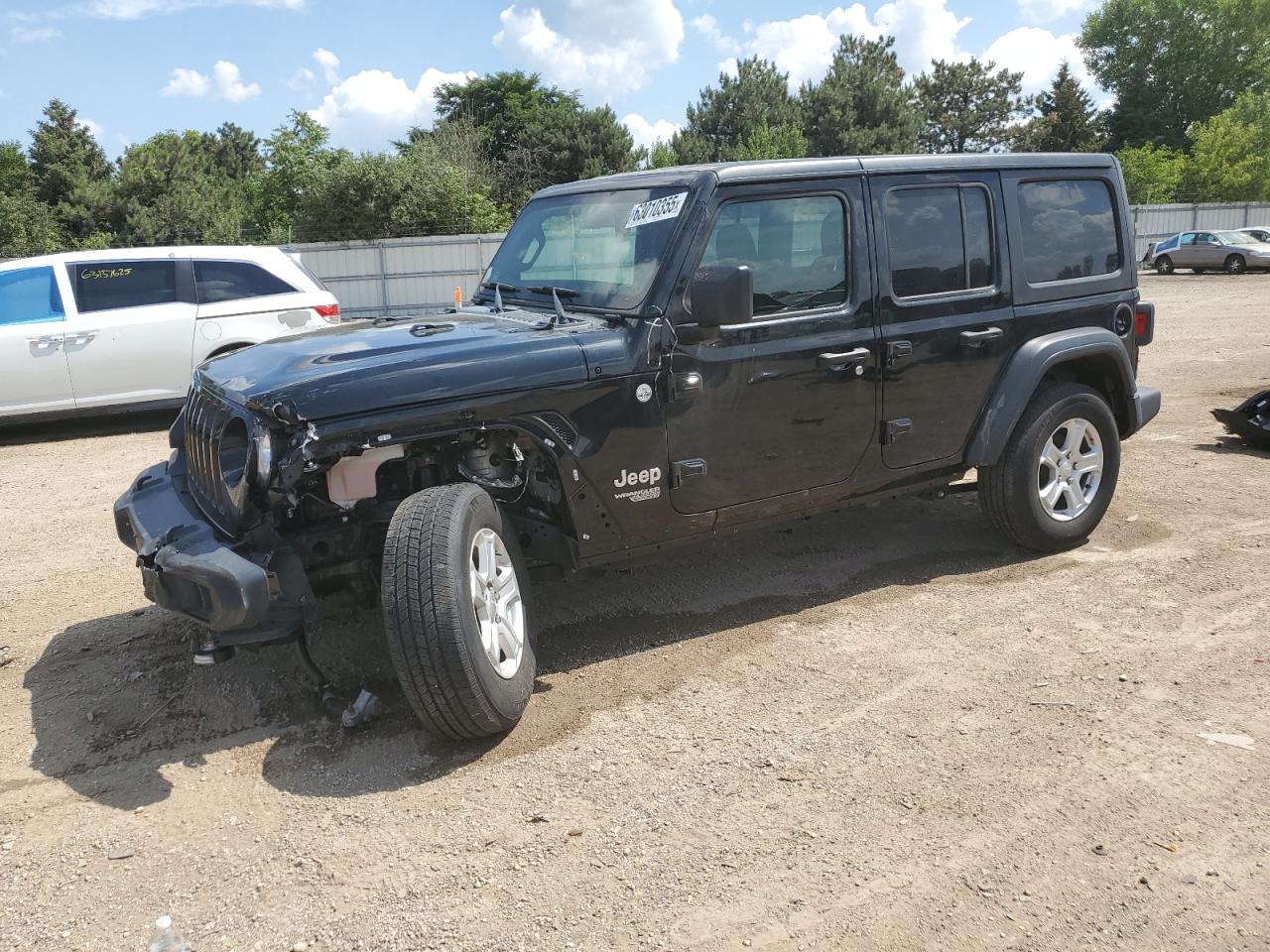 JEEP WRANGLER SPORT