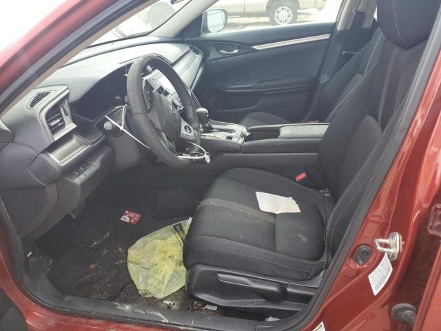 2019 HONDA CIVIC LX 19XFC2F65KE050489
