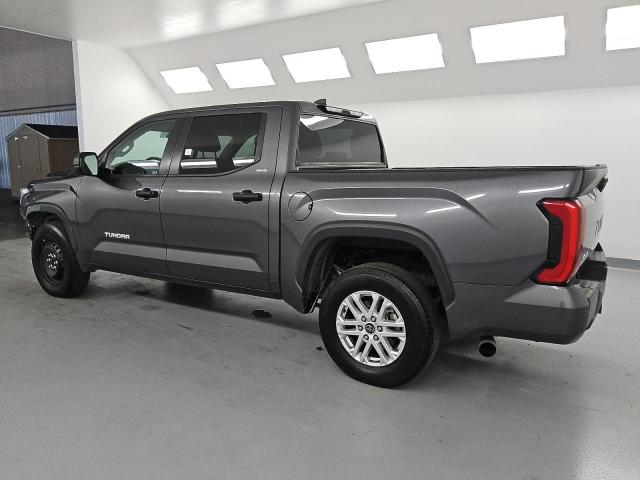 TOYOTA TUNDRA CRE 2024 gray  gas 5TFLA5DB5RX141878 photo #3