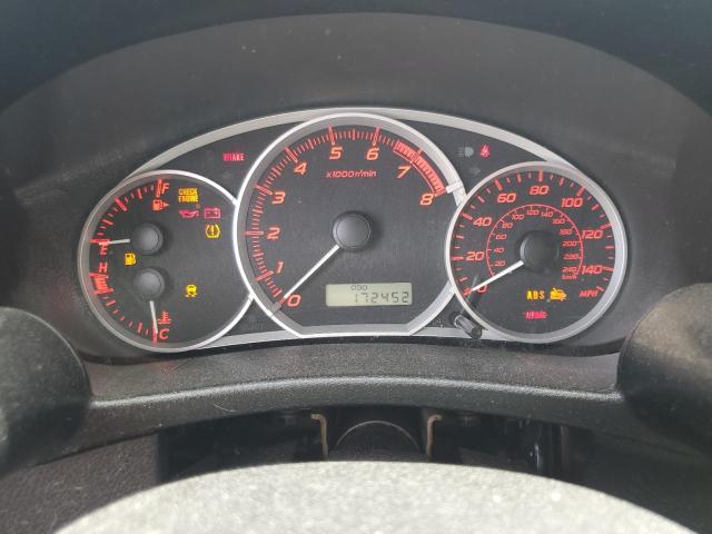 2013 SUBARU IMPREZA WR #3311687224