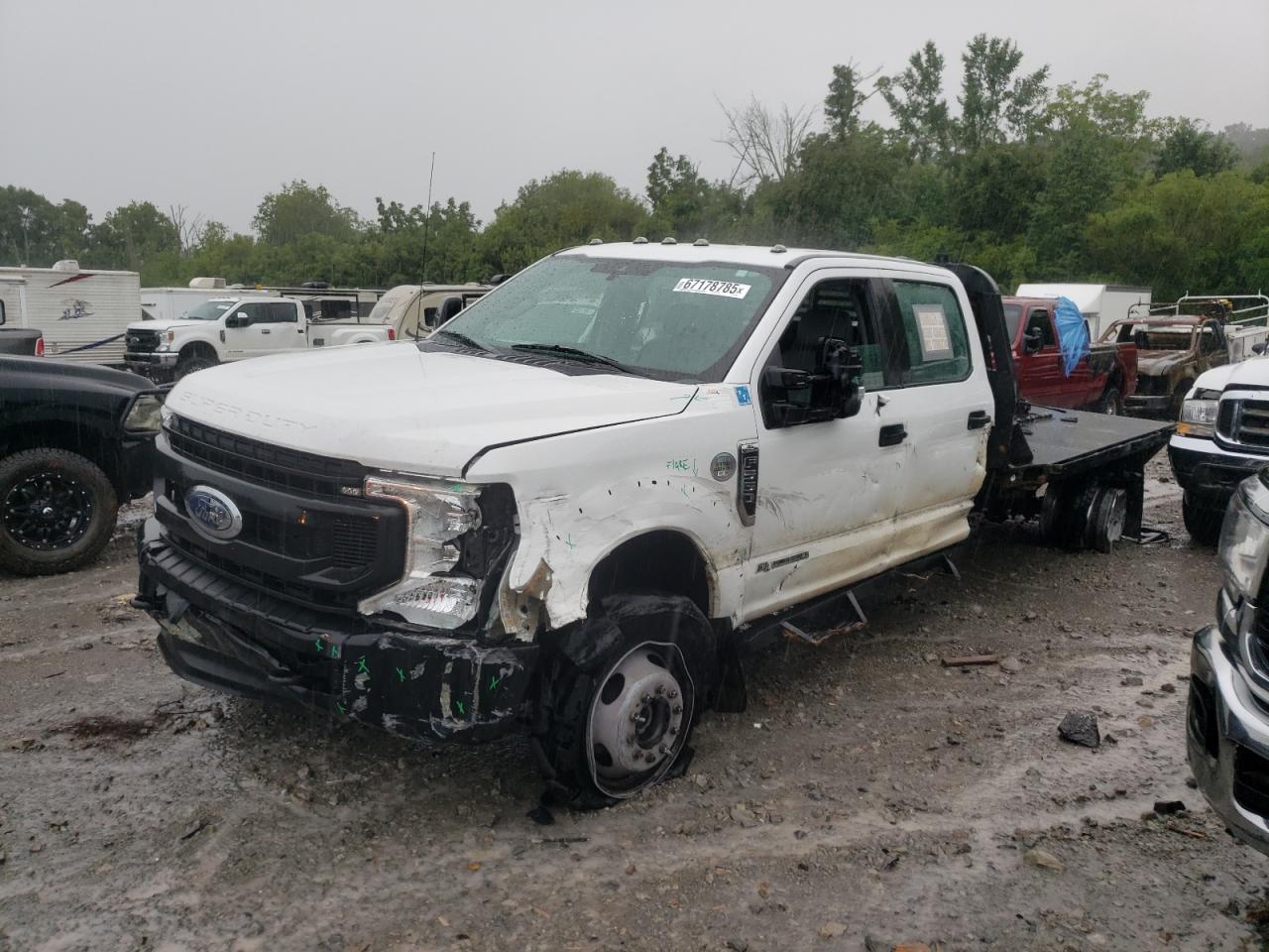 FORD F-550 SUPER DUTY