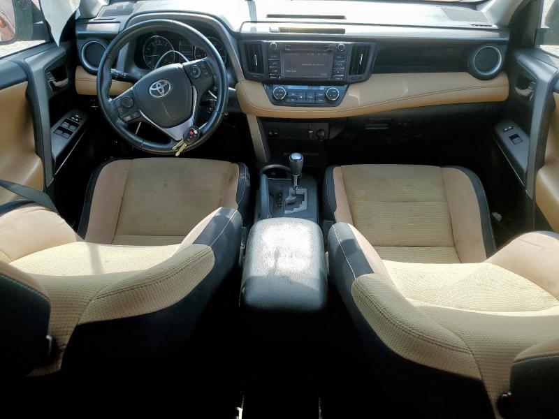 2016 TOYOTA RAV4 XLE 2T3WFREV0GW267081