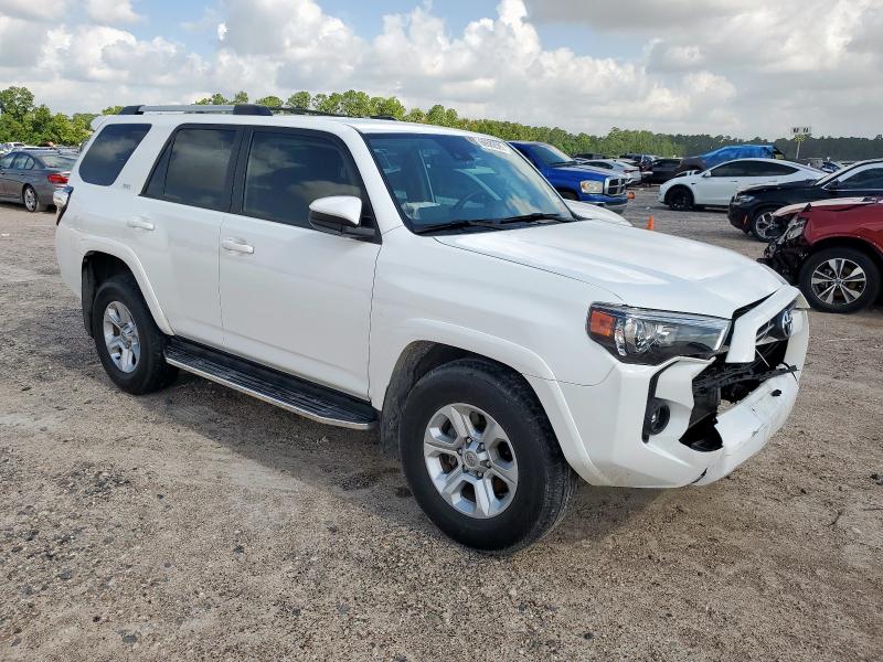 2022 TOYOTA 4RUNNER SR - JTEEU5JR3N5255350