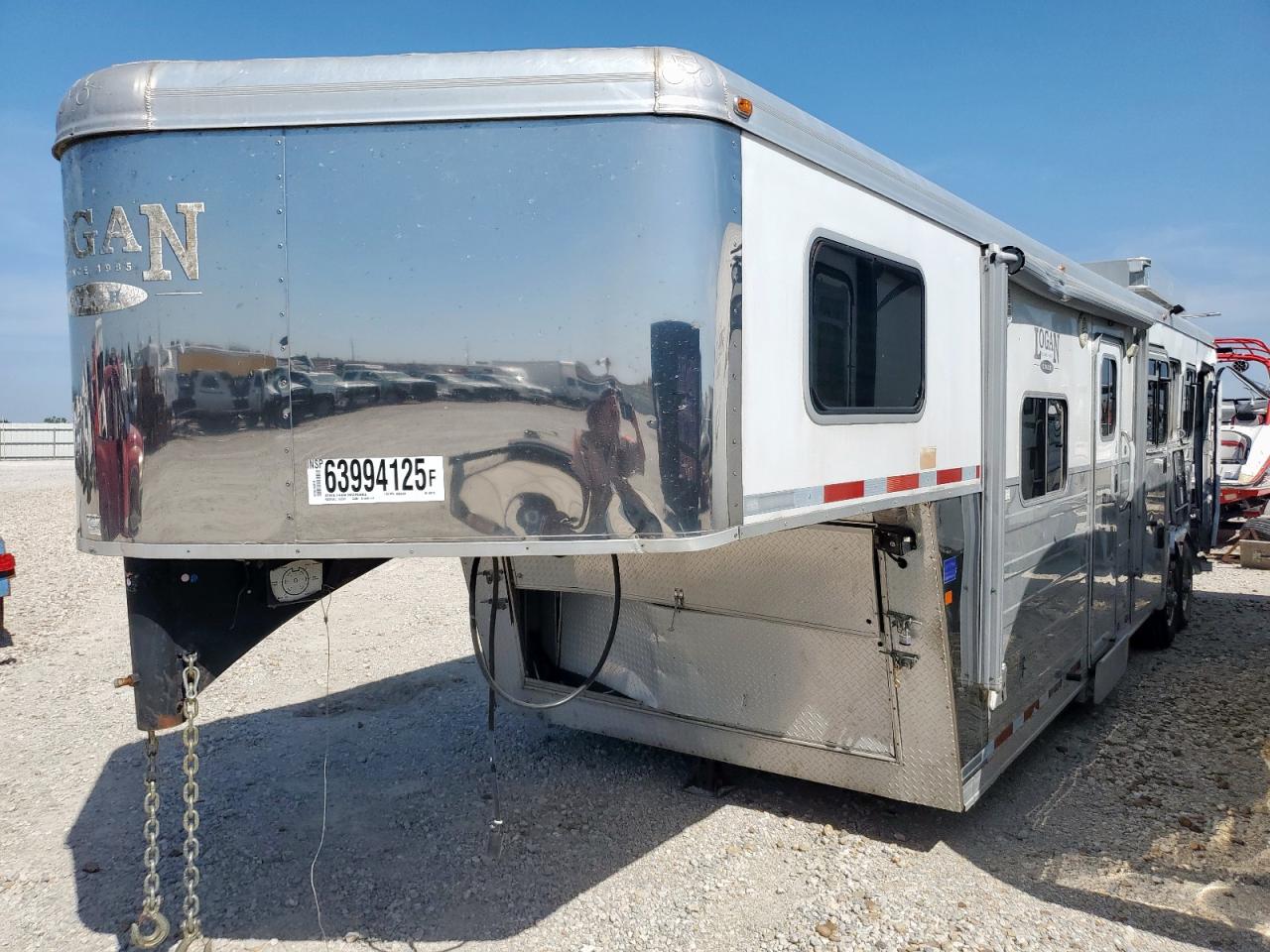 Lot #3279868273 2008 LOGAN HORSETRAIL