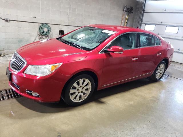 BUICK LACROSSE 2013 red sedan 4d gas 1G4GC5ER4DF121588 photo #1