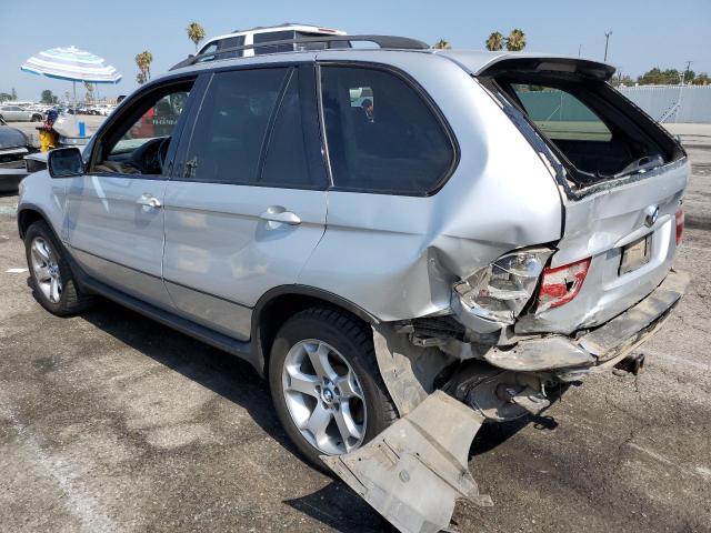 BMW X5 3.0I 2006 silver  gas 5UXFA13506LY45344 photo #3