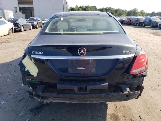 2015 MERCEDES-BENZ C 300 4MAT 55SWF4KB7FU048490