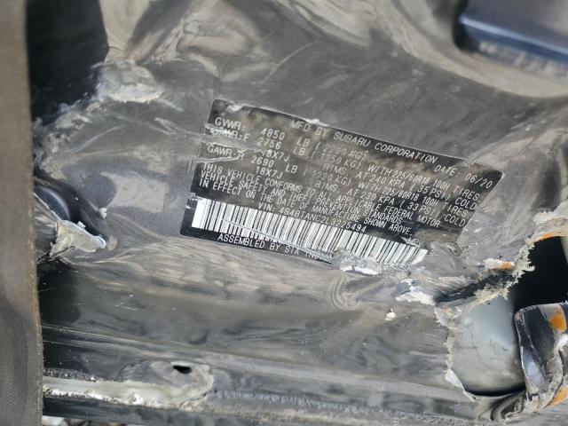 2020 SUBARU OUTBACK LI 4S4BTANC2L3225494