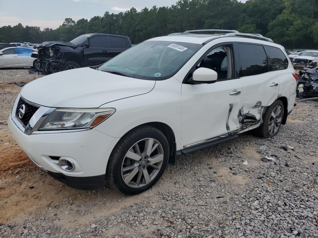 NISSAN PATHFINDER S
