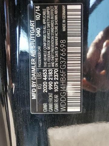 2015 MERCEDES-BENZ C 250 - WDDGJ4HB6FG376698