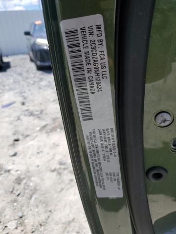 2022 DODGE 100 2C3CDZAG9NH128424