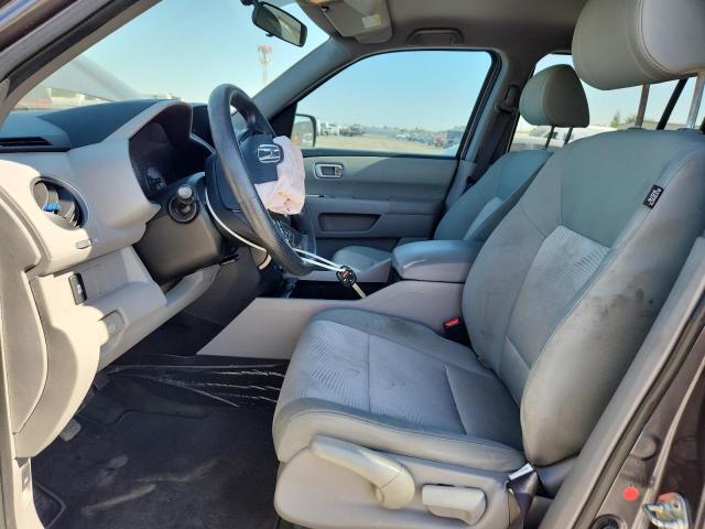 2015 HONDA PILOT LX - 5FNYF3H20FB015777