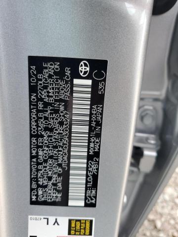 2024 TOYOTA PRIUS PRIM JTDACACU5R3033247