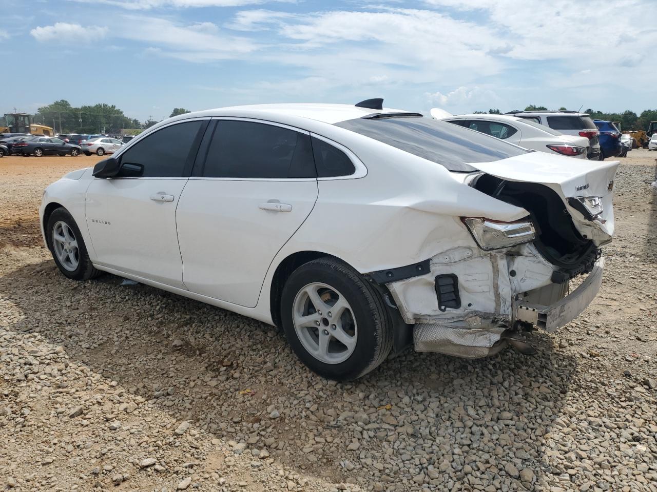 Lot #3264438405 2016 CHEVROLET MALIBU LS