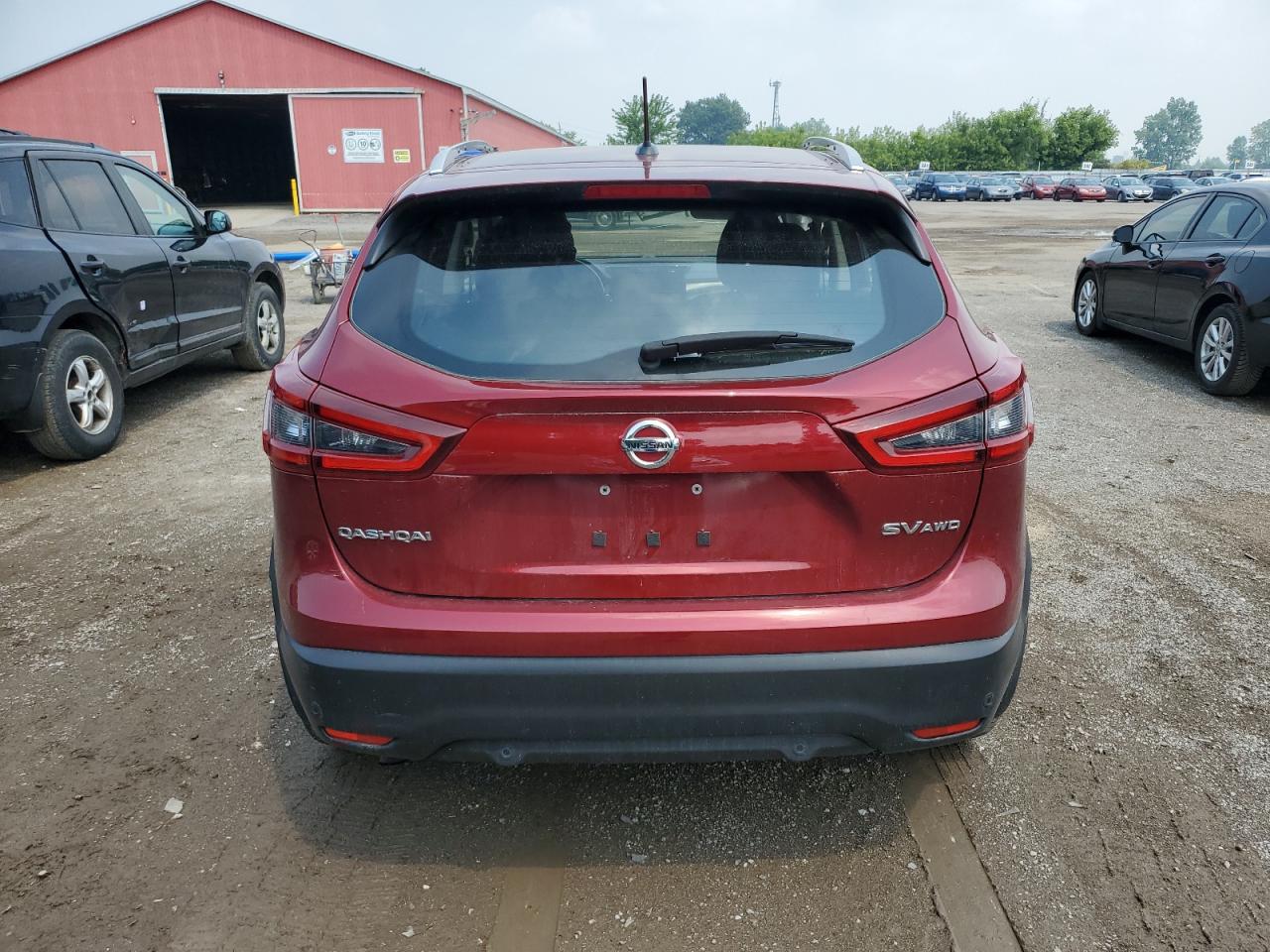 NISSAN ROGUE SPORT S