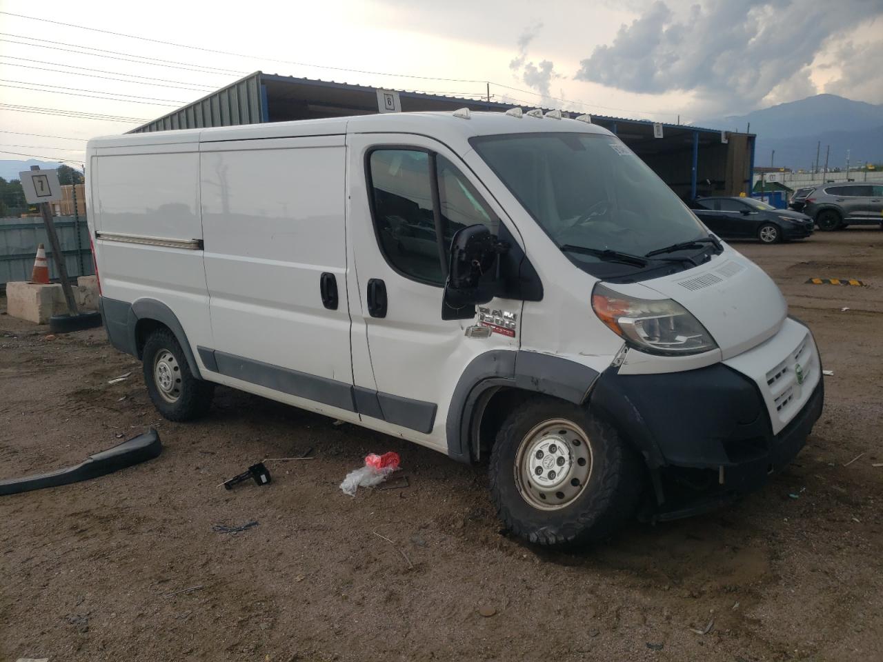 RAM PROMASTER 1500 STANDARD