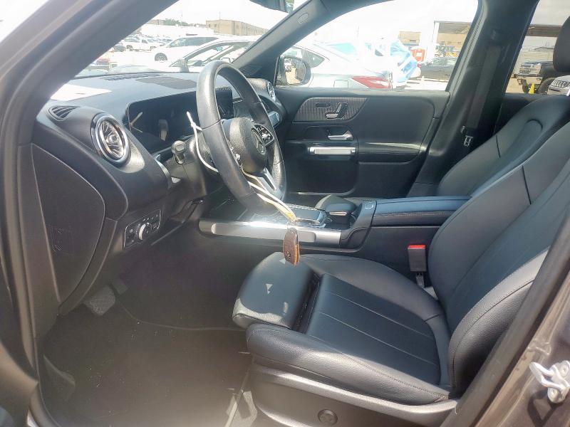 2021 MERCEDES-BENZ GLB 250 W1N4M4GB1MW077170