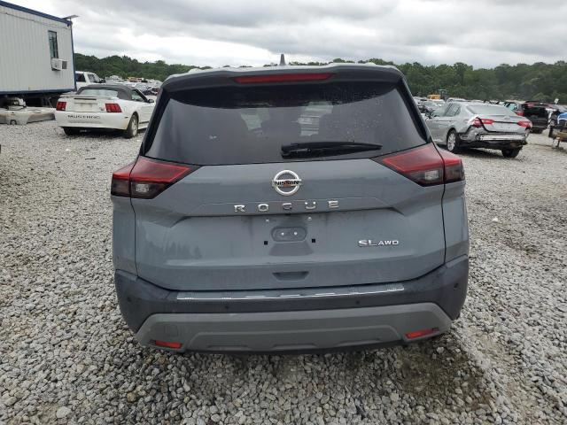 2021 NISSAN ROGUE SL 5N1AT3CBXMC801643