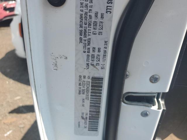2016 CHRYSLER 300 S 2C3CCAGG6GH191527