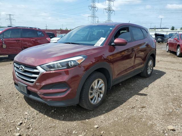 2017 HYUNDAI TUCSON SE - KM8J23A44HU410043