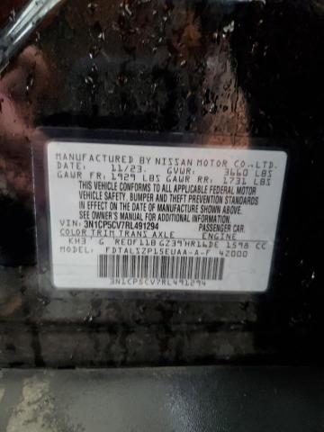 2024 NISSAN KICKS SV 3N1CP5CV7RL491294