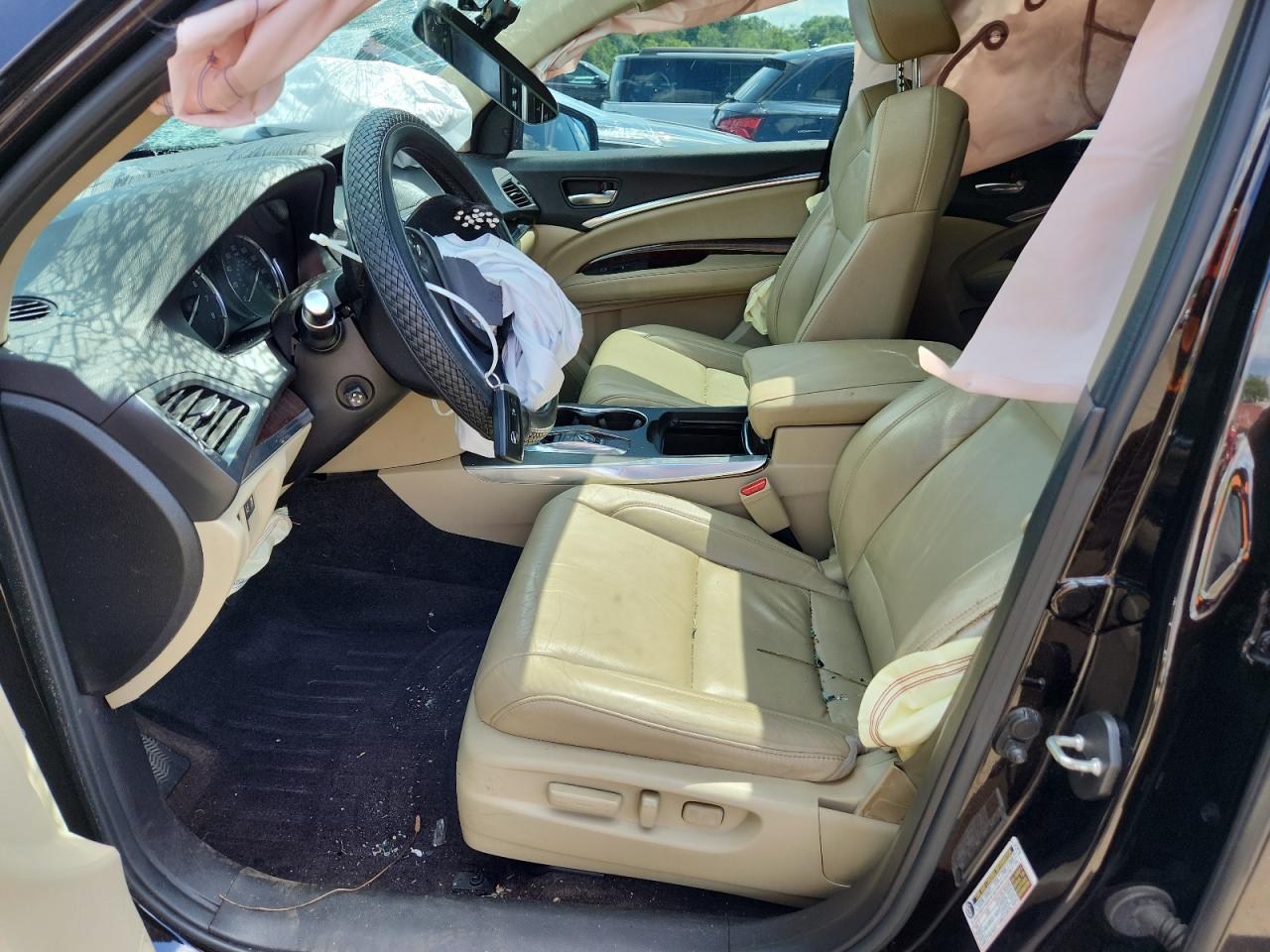 ACURA MDX TECHNOLOGY