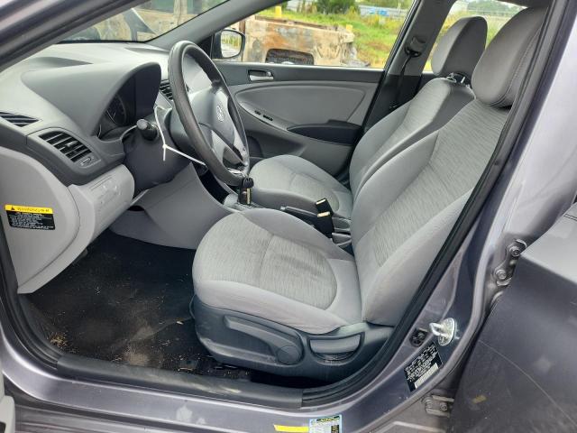 2015 HYUNDAI ACCENT GLS KMHCT4AE3FU842446