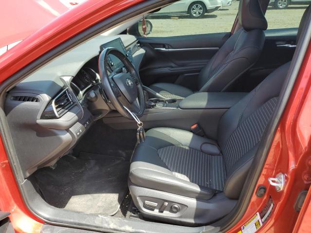 2022 TOYOTA CAMRY NIGH 4T1S11AK3NU034893