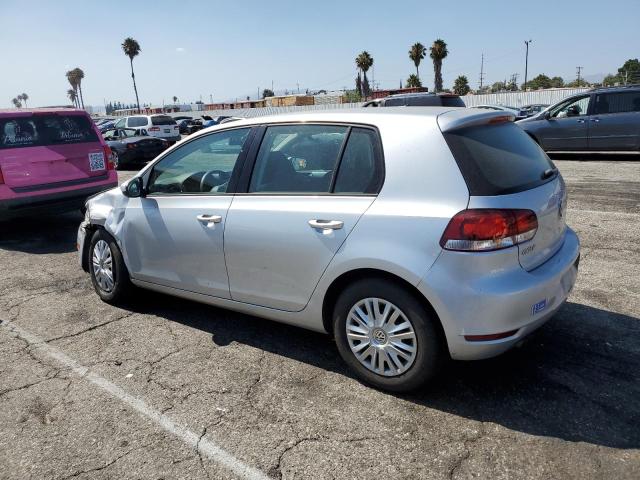 VOLKSWAGEN GOLF 2014 silver  gas WVWDB7AJ6EW000908 photo #3
