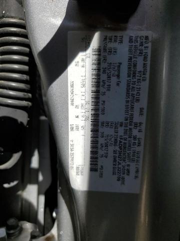 2018 FORD FOCUS SEL 1FADP3H27JL322709