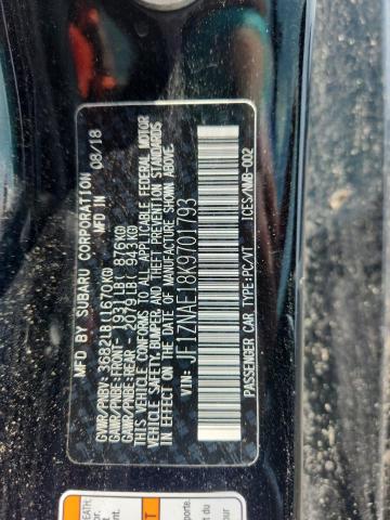 2019 TOYOTA 86 GT JF1ZNAE18K9701793