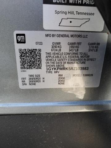 2024 CADILLAC LYRIQ TECH 1GYKPMRK5RZ103983