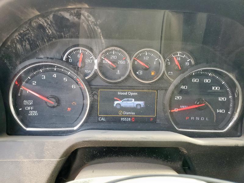 2020 CHEVROLET SILVERADO - 3GCPWDED7LG128090