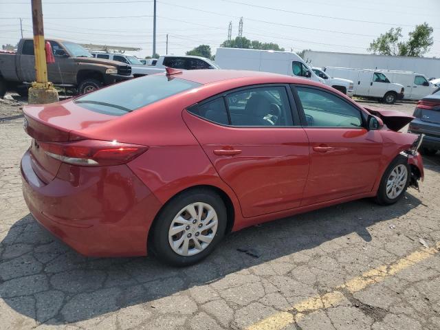 2017 HYUNDAI ELANTRA SE 5NPD74LF7HH104956