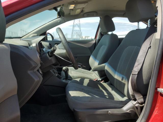 2013 CHEVROLET SONIC LT - 1G1JC5SG0D4161748