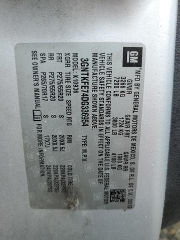 2013 CHEVROLET AVALANCHE #3195973924