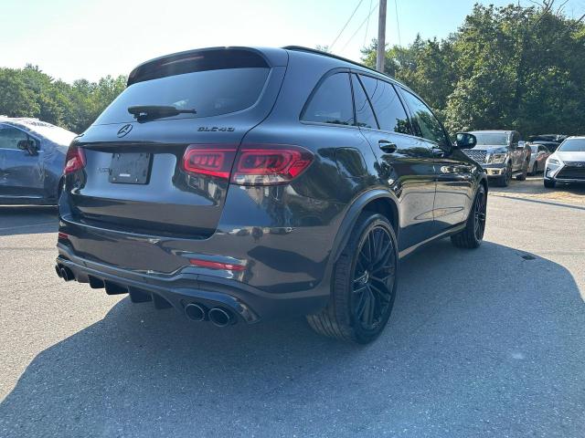 2021 MERCEDES-BENZ GLC 43 4MA W1N0G6EB1MF945964
