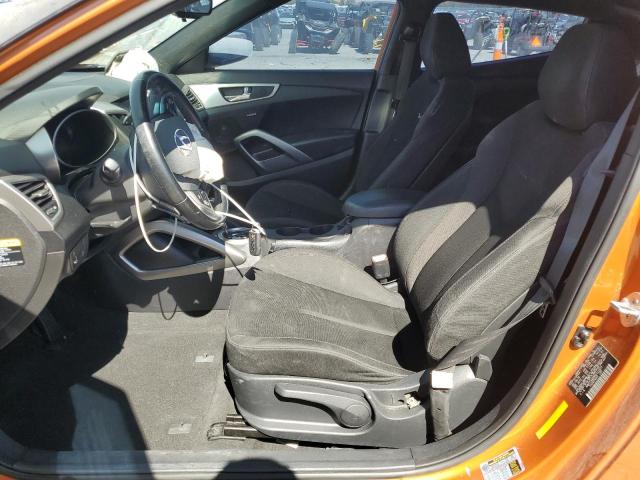 2017 HYUNDAI VELOSTER KMHTC6AD8HU312303