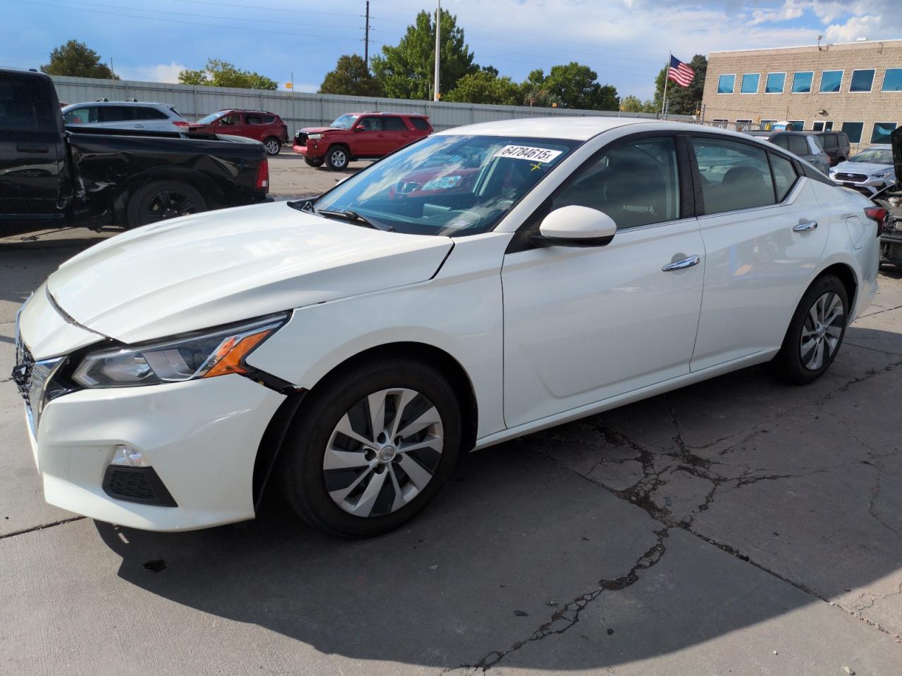 NISSAN ALTIMA S