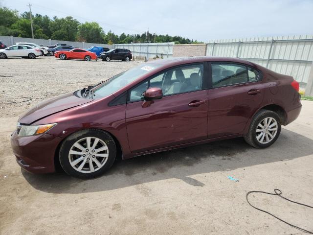 2012 HONDA CIVIC EX - 19XFB2F8XCE043155