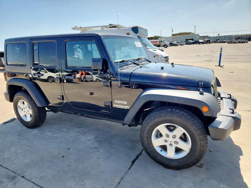 2016 JEEP WRANGLER U 1C4BJWDG7GL191523