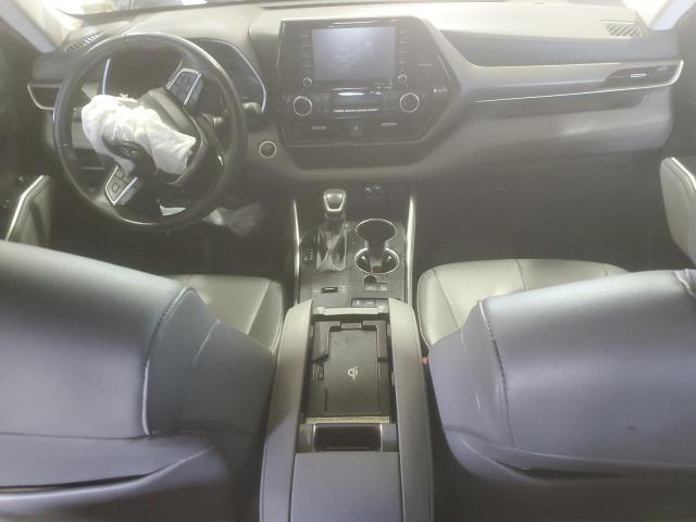 2021 TOYOTA HIGHLANDER XLE 5TDGZRAH1MS519669