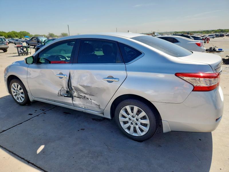 2015 NISSAN SENTRA S - 3N1AB7AP2FY366255