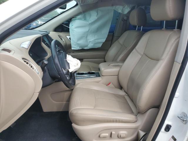 2017 NISSAN PATHFINDER 5N1DR2MN4HC619344