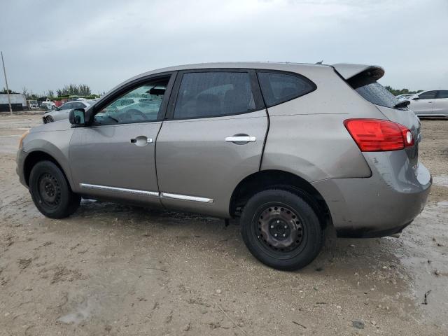 NISSAN ROGUE S 2012 gray 4dr spor gas JN8AS5MT8CW612310 photo #3